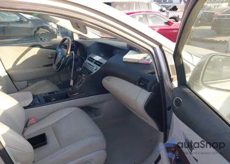 2012 Lexus Rx 350 z USA, uszkodzony, nr VIN 2T2ZK1BA1CC071257